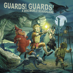 Guards! Guards!: A Discworld Board Game Cipher Studios